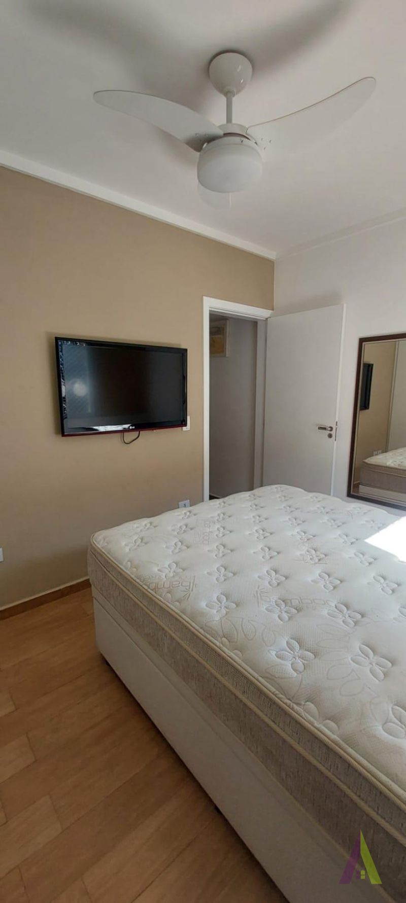 Apartamento Mobiliado em Condominio clube em São Roque 