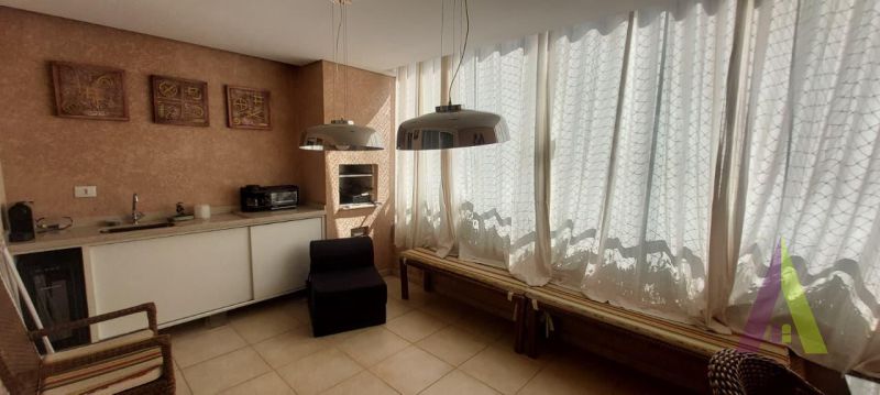 Apartamento Mobiliado em Condominio clube em São Roque 