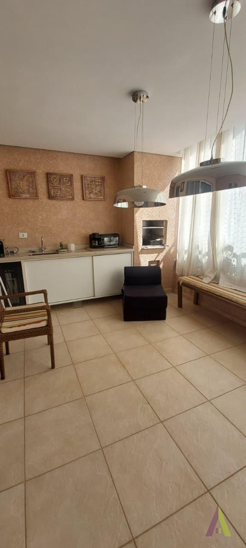 Apartamento Mobiliado em Condominio clube em São Roque 