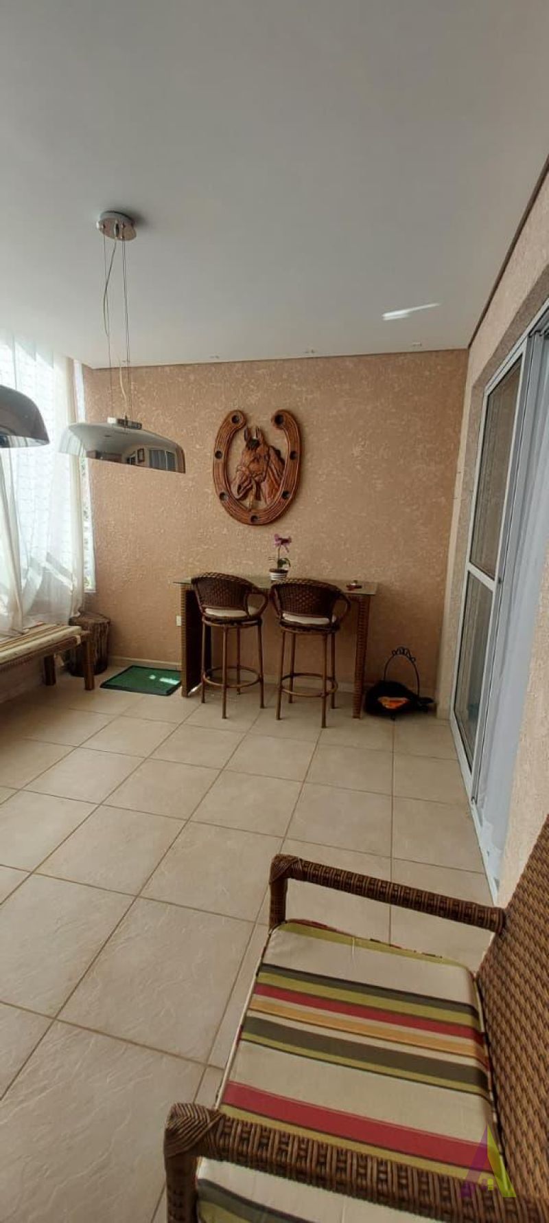 Apartamento Mobiliado em Condominio clube em São Roque 
