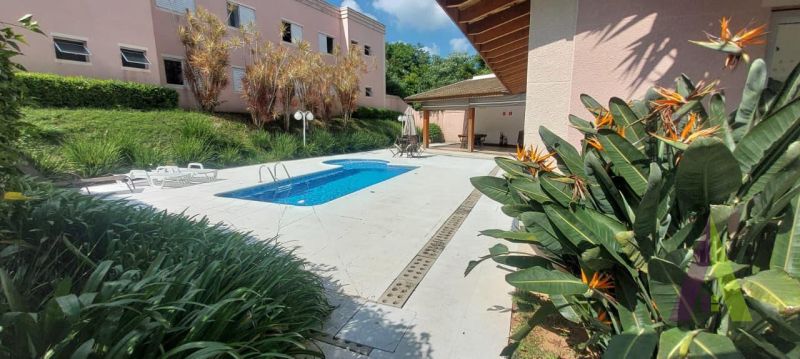 Apartamento Mobiliado em Condominio clube em São Roque 