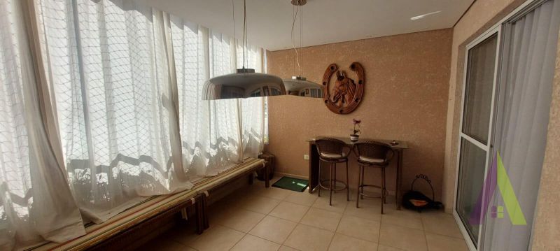 Apartamento Mobiliado em Condominio clube em São Roque 