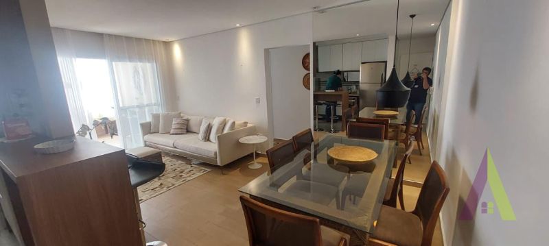 Apartamento Mobiliado em Condominio clube em São Roque 