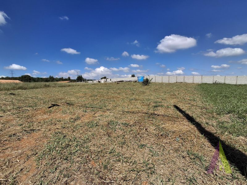 Terreno plano em condominio em Mairinque!