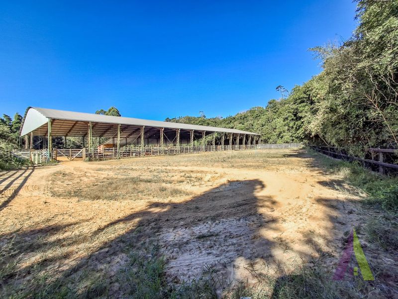 Haras pronto com lago, pista 75m x 35 m e redondel pronto em São Roque!