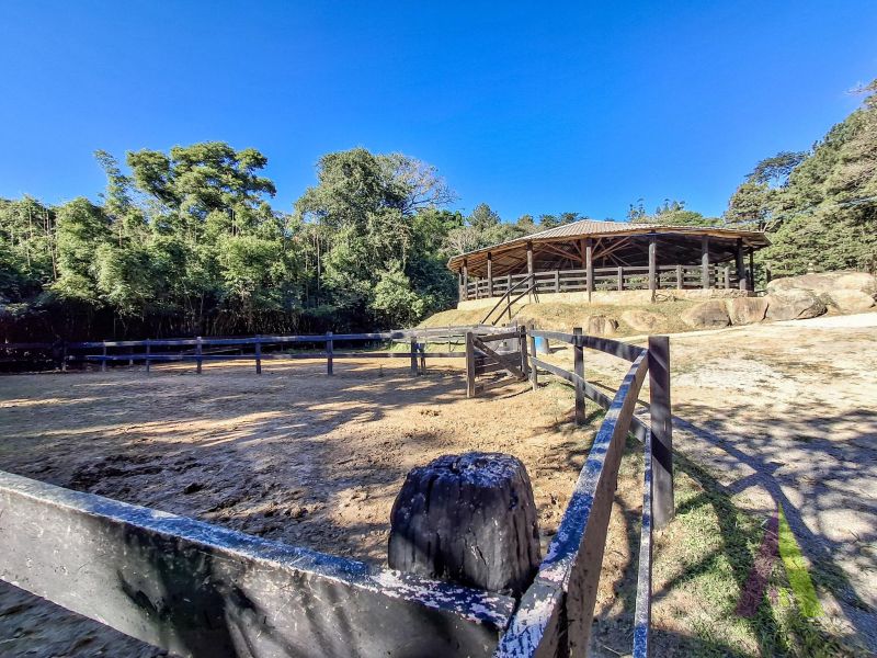 Haras pronto com lago, pista 75m x 35 m e redondel pronto em São Roque!
