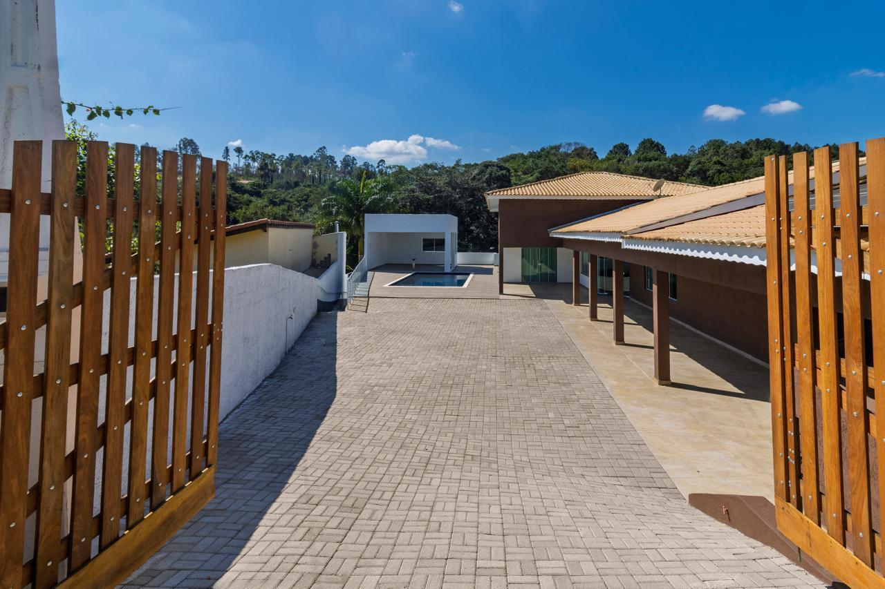 Sítio em Chácaras Recanto dos Pássaros, MAIRINQUE - Chácara com área gourmet, piscina e lago em Mairinque! - Foto 47
