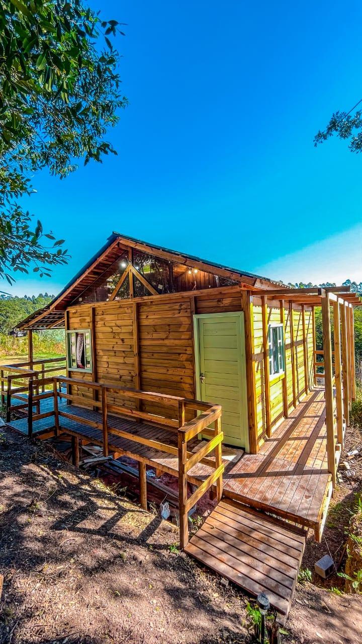 Chácara em Sorocamirim (Canguera), SÃO ROQUE - Chácara com casa ecologia e chalé próximo do Roteiro do Vinho em São Roque! - Foto 2