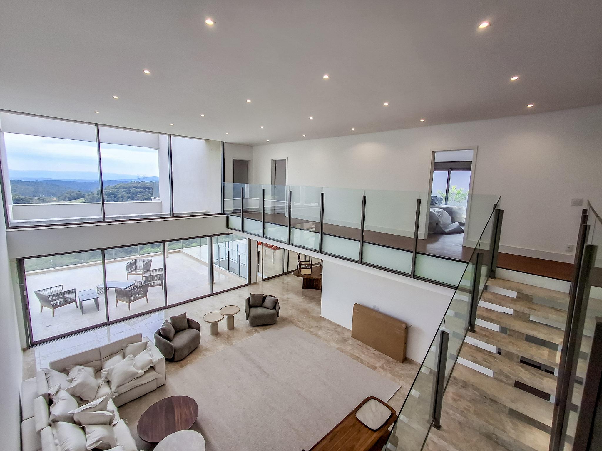 Condominio em Vila Darcy Penteado (Mailasqui), SÃO ROQUE - Casa de alto padrão nunca habitada no condominio Vila da Mata em São Roque! - Foto 3