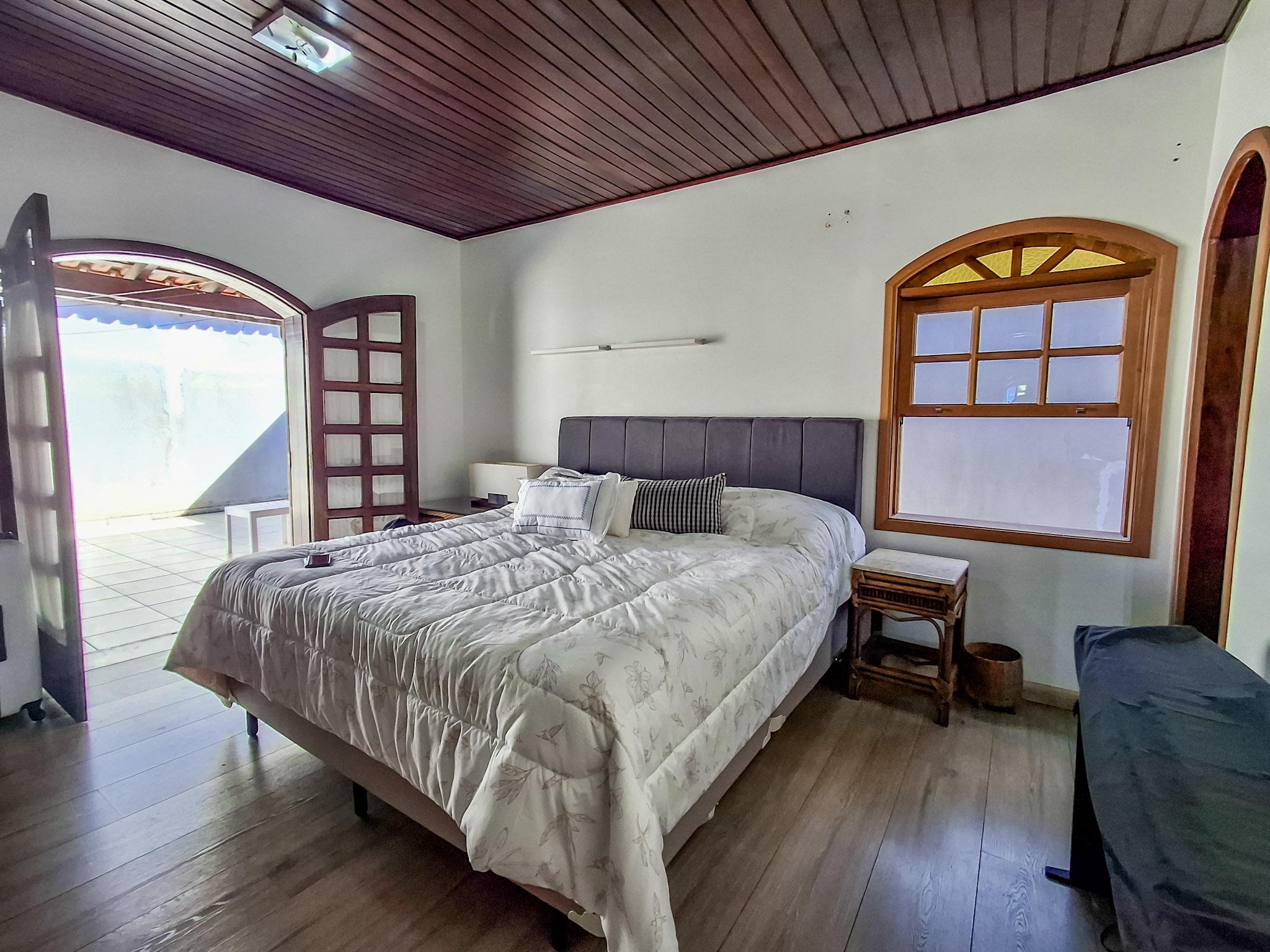 Condomínio em Jardim Brasil, SÃO ROQUE - Imóvel com 2 casas, 1 depósito, piscina e quintal gigantesco na região central de São Roque! - Foto 43