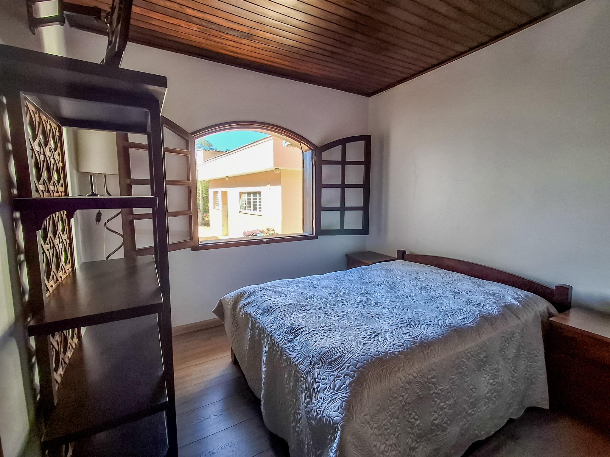 Condomínio em Jardim Brasil, SÃO ROQUE - Imóvel com 2 casas, 1 depósito, piscina e quintal gigantesco na região central de São Roque! - Foto 49