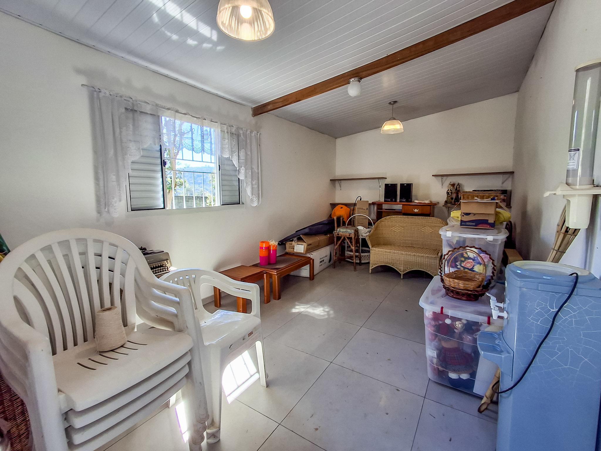 Condomínio em Jardim Brasil, SÃO ROQUE - Imóvel com 2 casas, 1 depósito, piscina e quintal gigantesco na região central de São Roque! - Foto 119