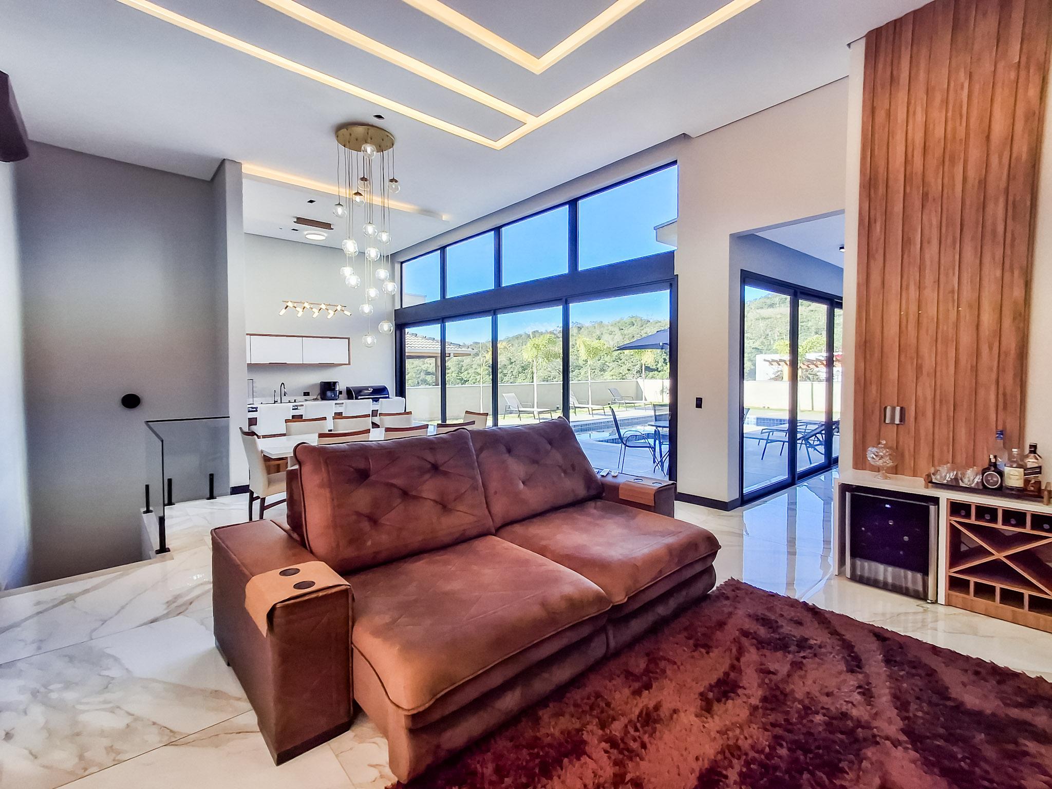 Condominio em Condomínio Altos de São Roque (Ponderosa, SÃO ROQUE - Casa contemporânea com piscina aquecida em condomínio de luxo em São Roque! - Foto 3