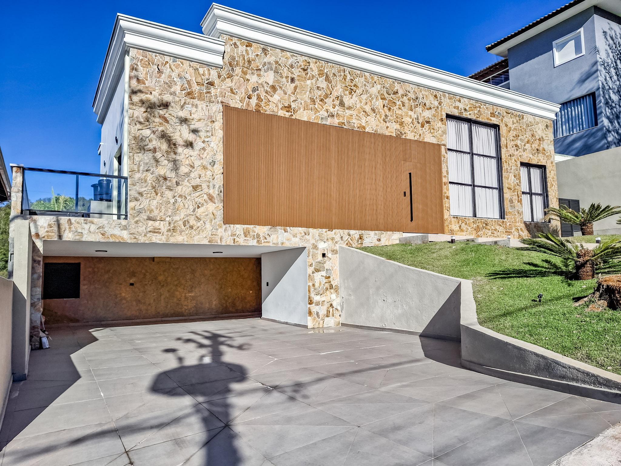 Condomínio em Condomínio Altos de São Roque (Ponderosa, SÃO ROQUE - Casa contemporânea com piscina aquecida em condomínio de luxo em São Roque! - Foto 9