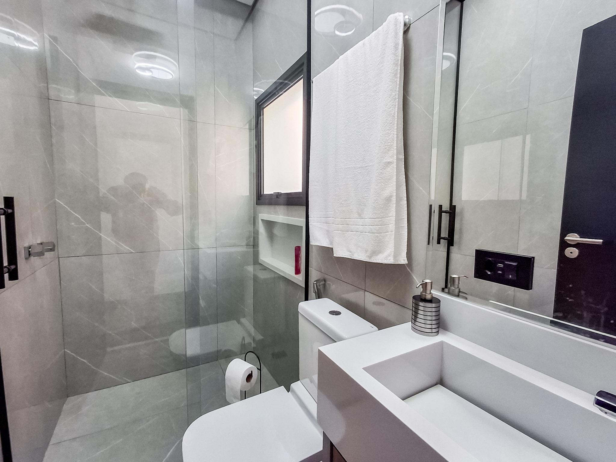 Condomínio em Condomínio Altos de São Roque (Ponderosa, SÃO ROQUE - Casa contemporânea com piscina aquecida em condomínio de luxo em São Roque! - Foto 47