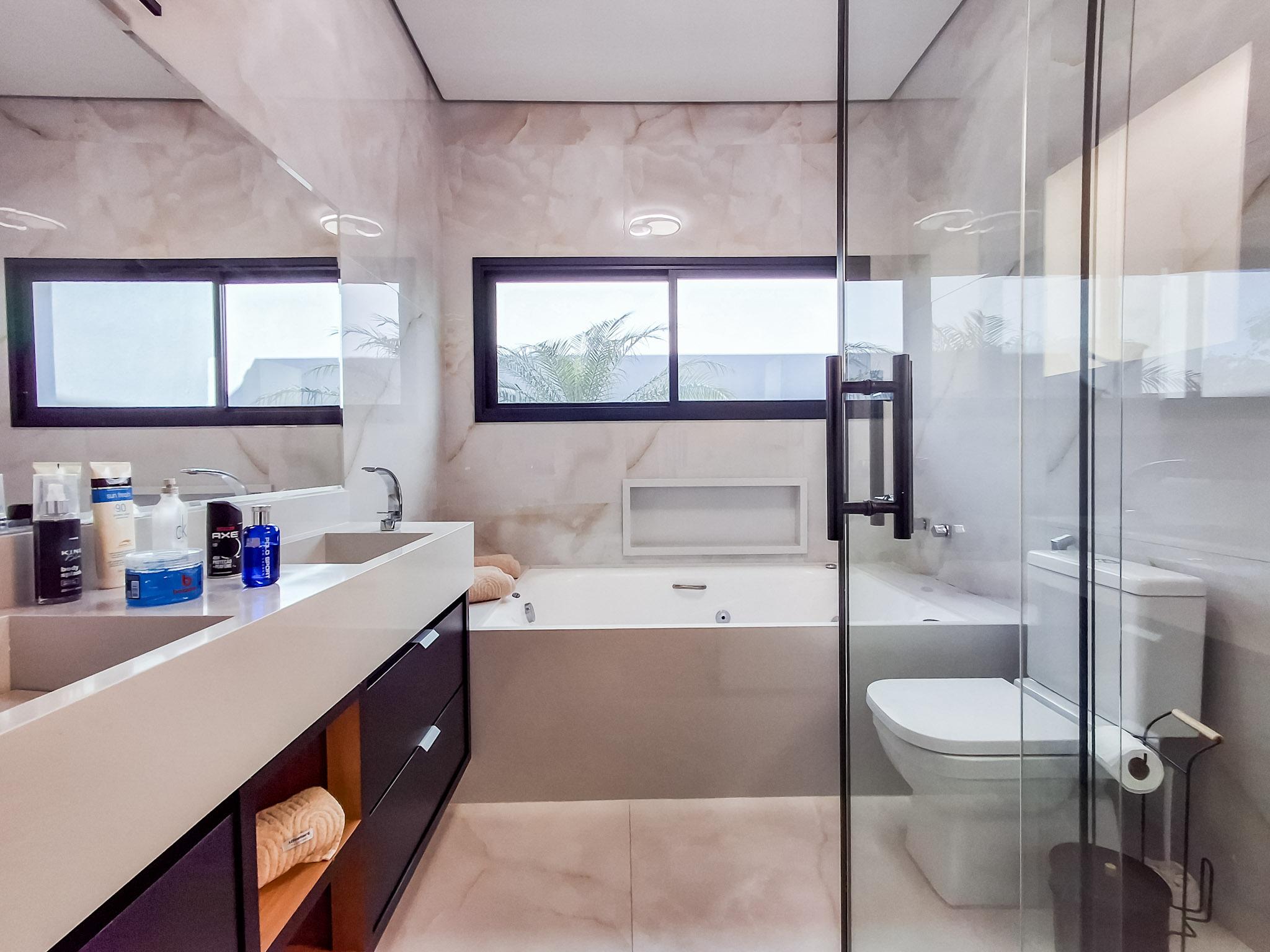 Condomínio em Condomínio Altos de São Roque (Ponderosa, SÃO ROQUE - Casa contemporânea com piscina aquecida em condomínio de luxo em São Roque! - Foto 63