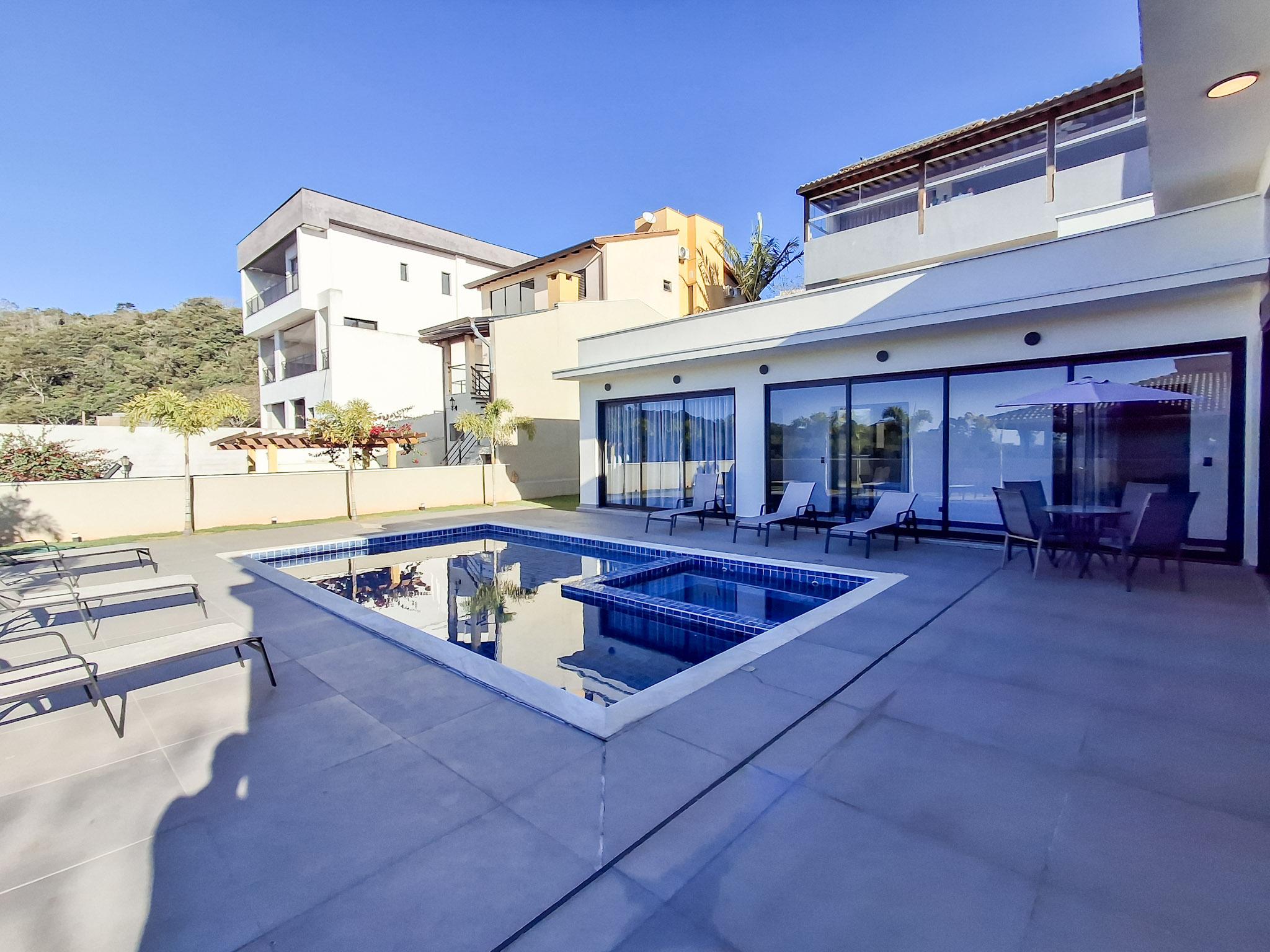 Condomínio em Condomínio Altos de São Roque (Ponderosa, SÃO ROQUE - Casa contemporânea com piscina aquecida em condomínio de luxo em São Roque! - Foto 79