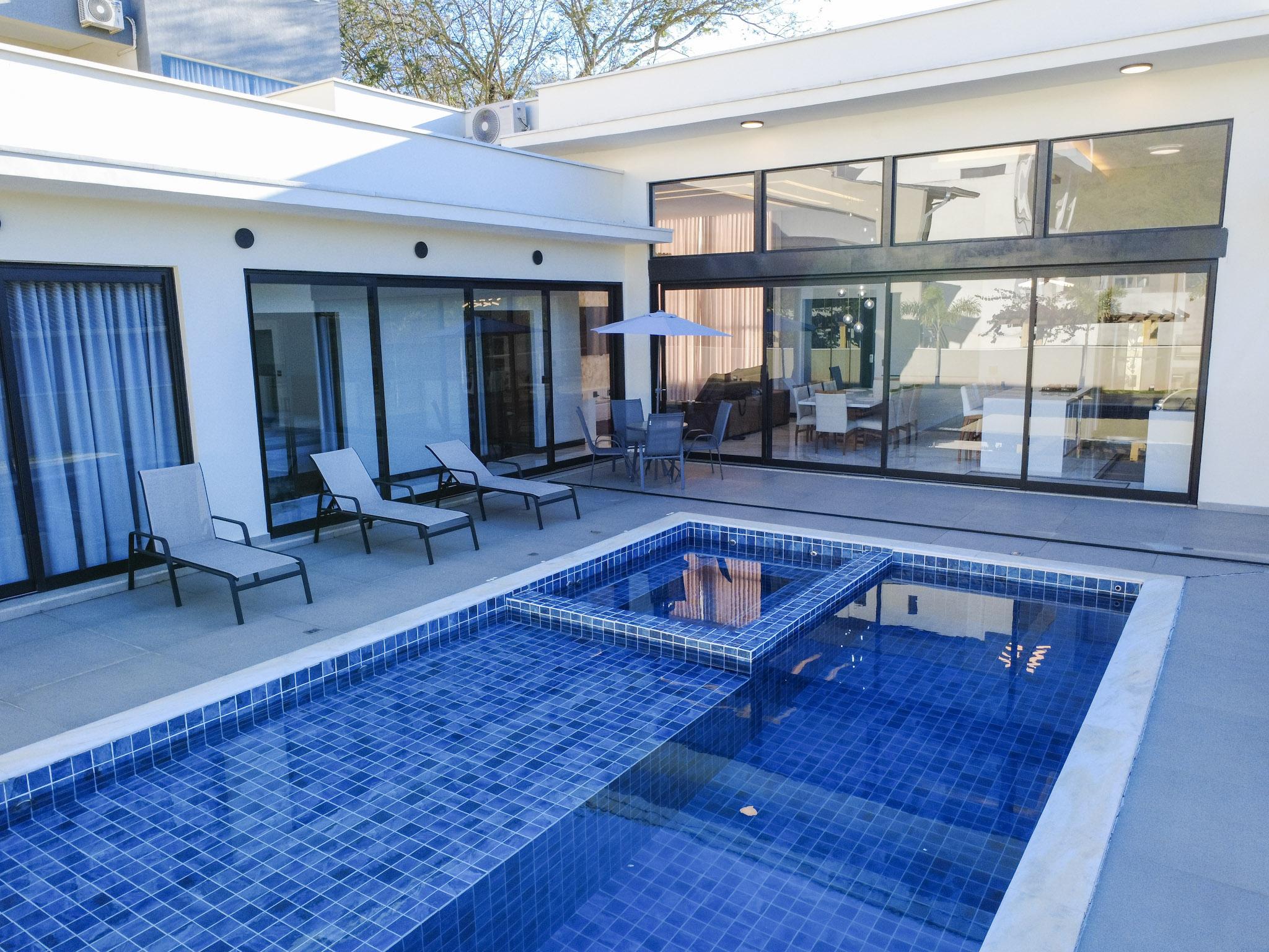 Condomínio em Condomínio Altos de São Roque (Ponderosa, SÃO ROQUE - Casa contemporânea com piscina aquecida em condomínio de luxo em São Roque! - Foto 89