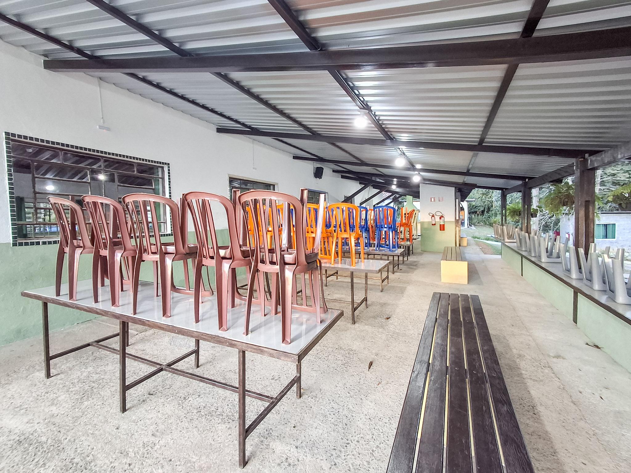 Sítio em Centro (Mailasqui), SÃO ROQUE - Sitio com estrutura de pousada, escola ou centro de convivência / convenções em São Roque! - Foto 175