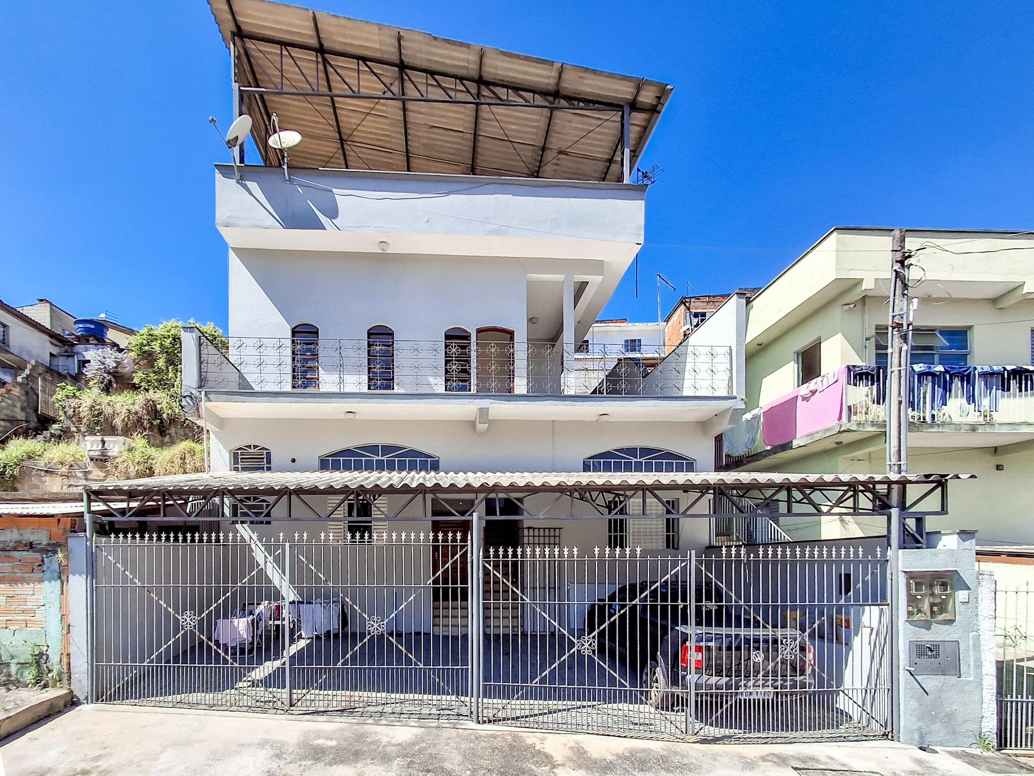 Condominio em Jardim Boa Vista, SÃO ROQUE - Casa com kitnet e terraço coberto com churrasqueira em São Roque! - Foto 3