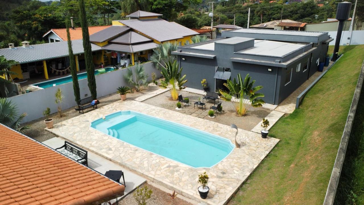 Condomínio em Porta do Sol, MAIRINQUE - Casa Térrea Rica em Planejados com Piscina no Porta do Sol!  - Foto 3