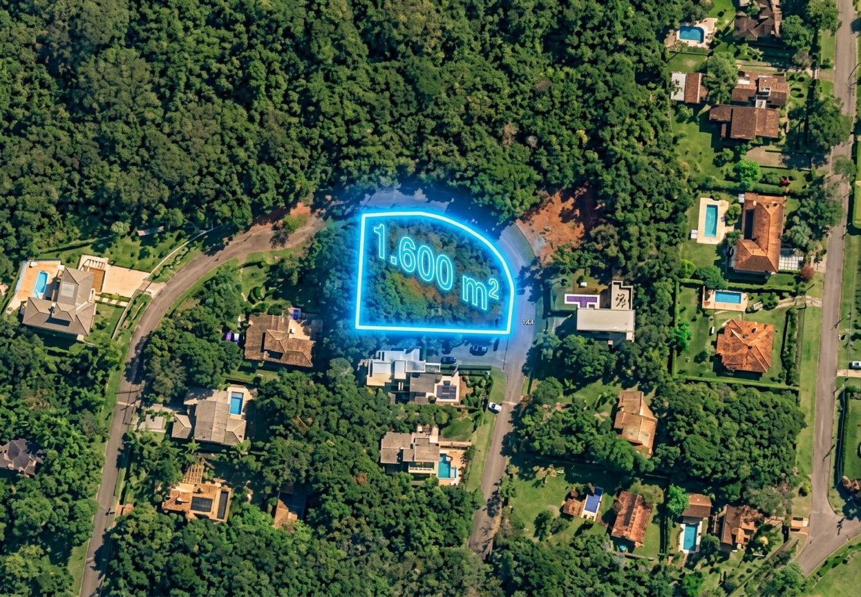 Terreno em Cond Patrimônio do Carmo (Canguera), SÃO ROQUE - Terreno limpo no Condomínio de Luxo Patrimônio do Carmo em São Roque!