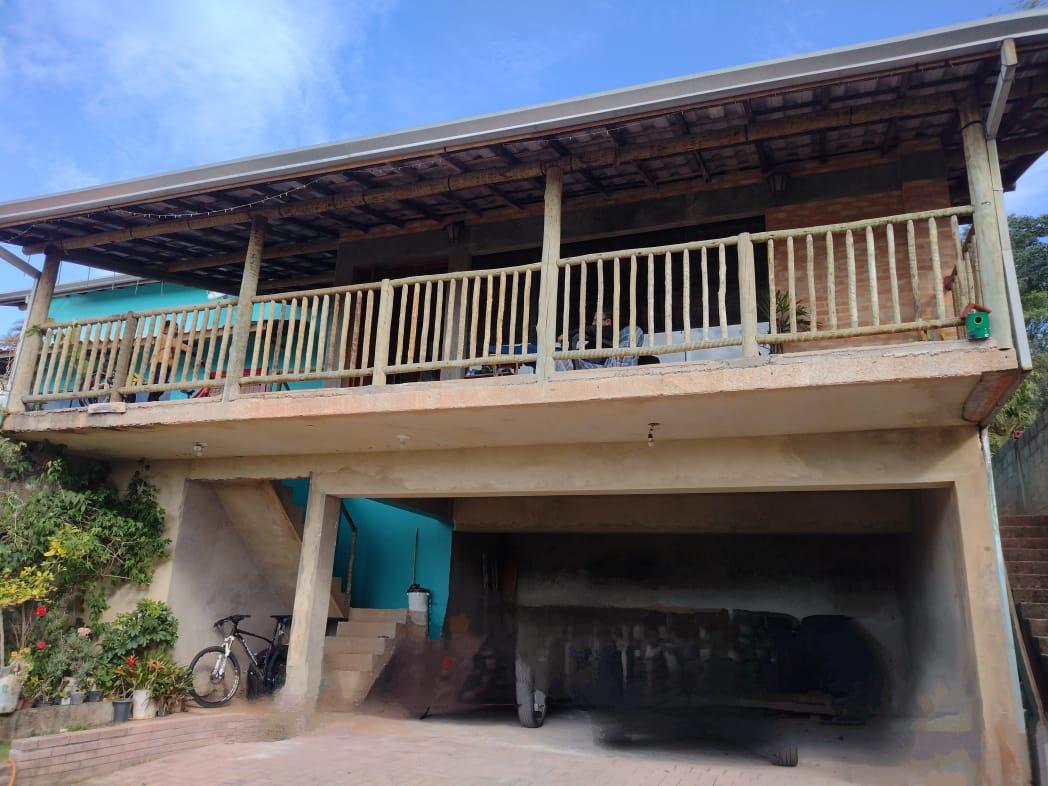 Condomínio em Condomínio Sanroqville (Mailasqui), SÃO ROQUE - Casa em condominio rústica com lareira e fogão a lenha em São Roque!