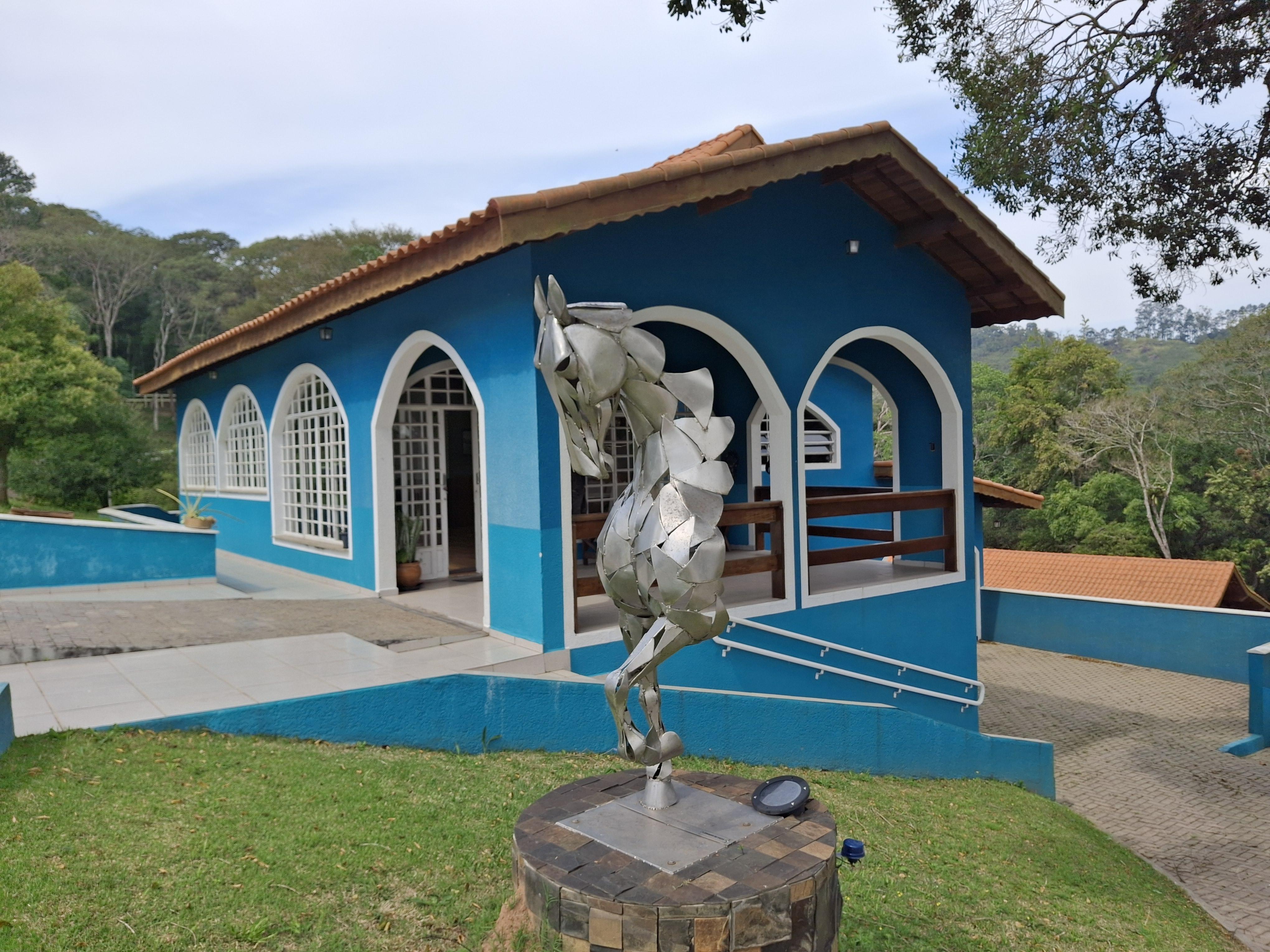 Sítio em Mailasqui, SÃO ROQUE - Haras estruturado com 6 cocheiras e 5 Baias americanas em São Roque! - Foto 141