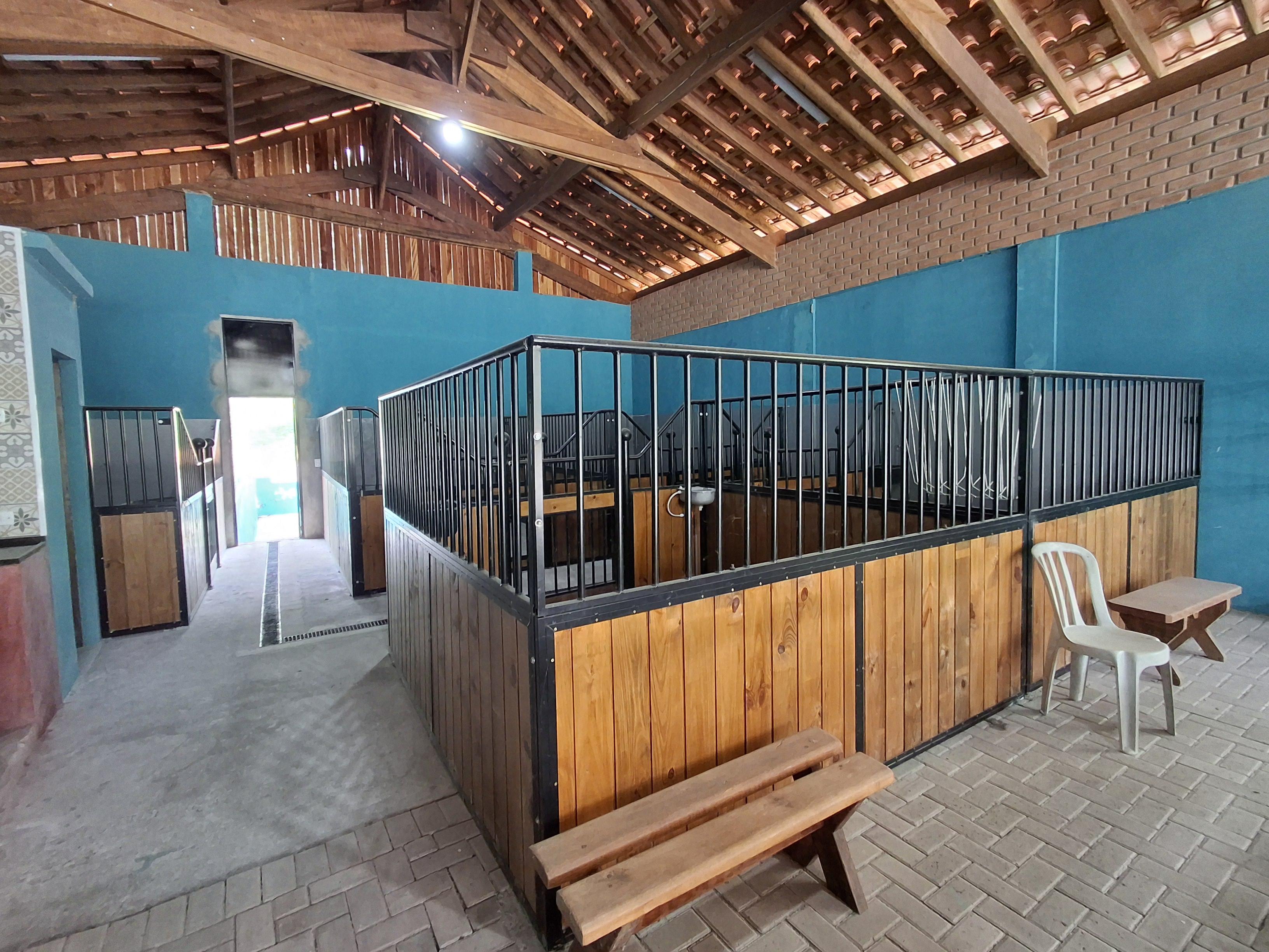 Sítio em Mailasqui, SÃO ROQUE - Haras estruturado com 6 cocheiras e 5 Baias americanas em São Roque! - Foto 205