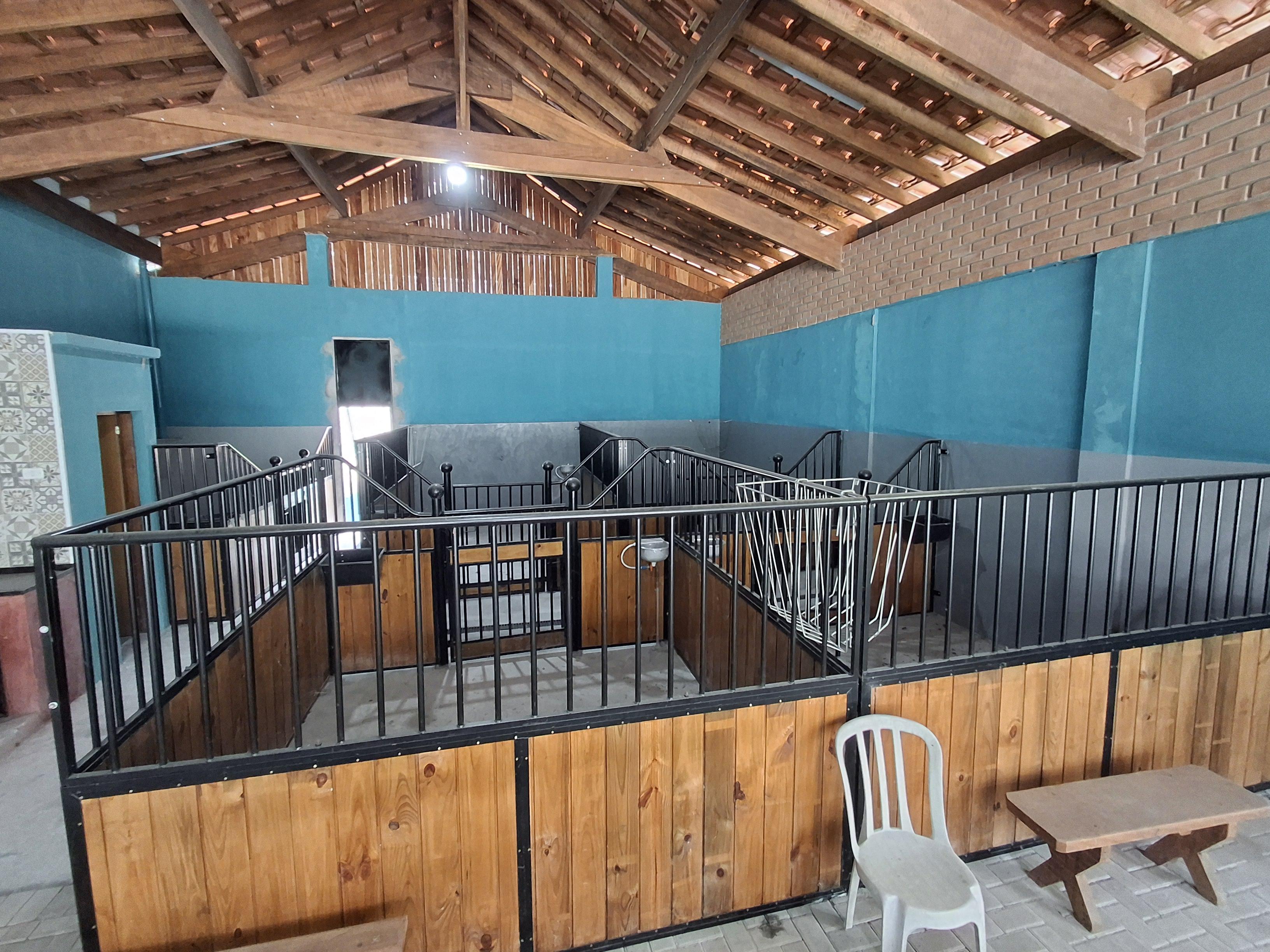 Sítio em Mailasqui, SÃO ROQUE - Haras estruturado com 6 cocheiras e 5 Baias americanas em São Roque! - Foto 209