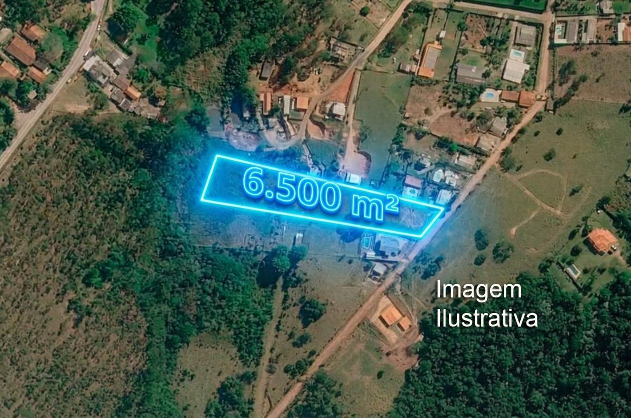Terreno em Alpes Paulista (Mailasqui), SÃO ROQUE - Terreno de 6500m² próximo da estrada da Aeronautica em São Roque!