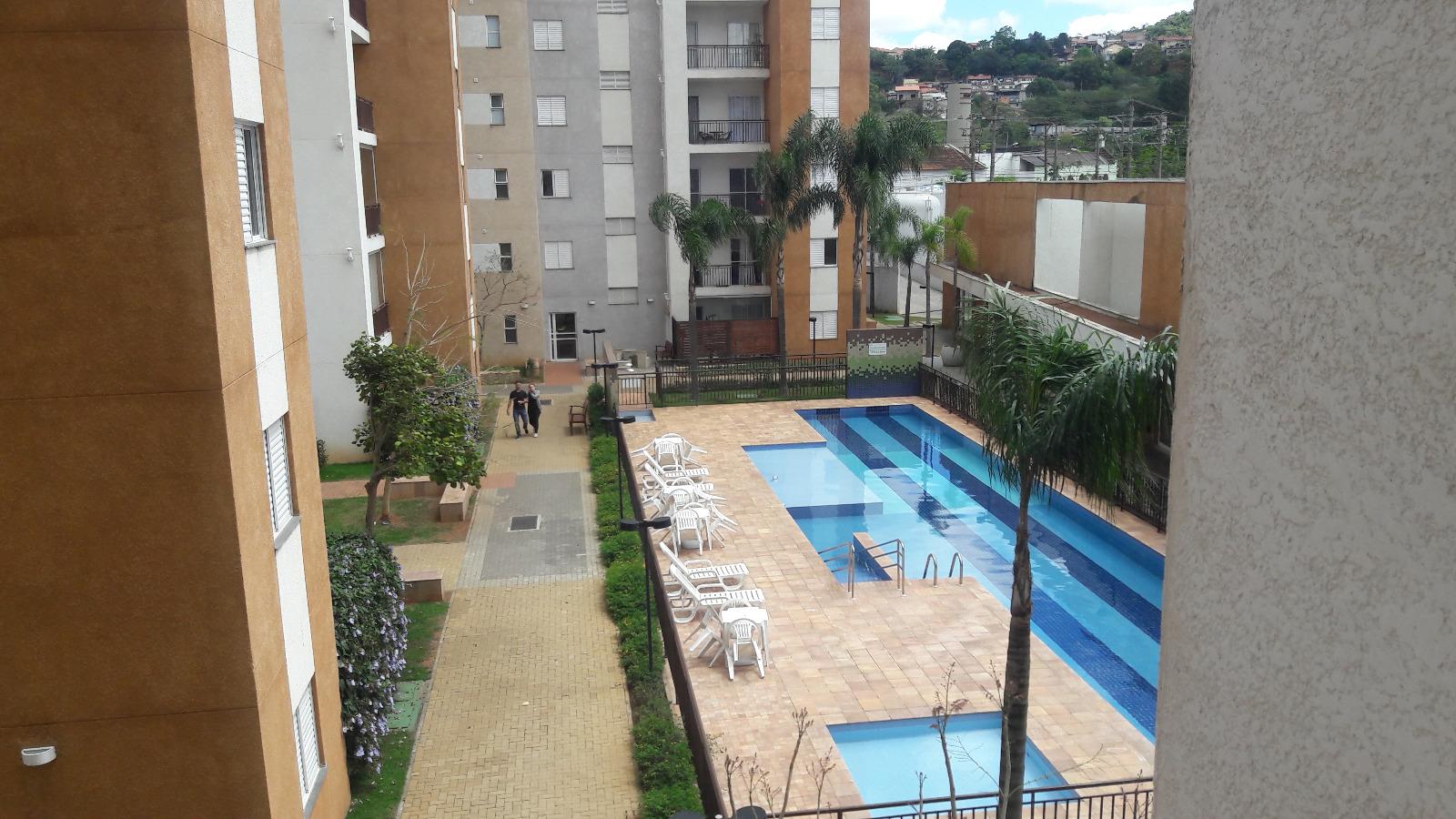 Apartamento em Cond Terra Brasilis - Jardim Carambeí, SÃO ROQUE - Apartamento em condominio club com vista para a piscina em São Roque!