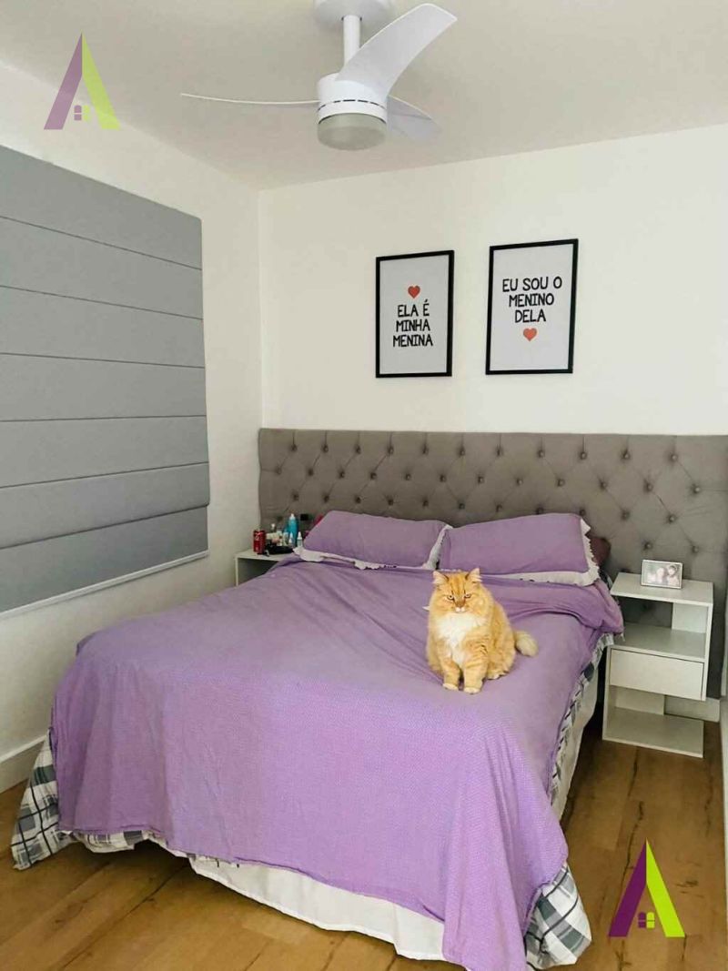  Apartamento Mobiliado em São Roque!