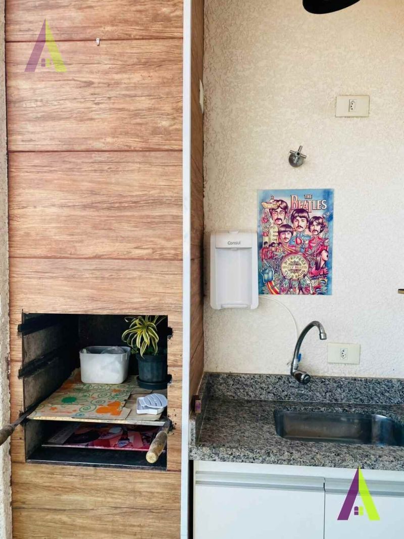  Apartamento Mobiliado em São Roque!