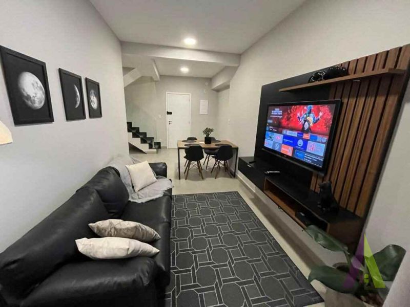 Apartamento em Bairro do Cambará, SÃO ROQUE - Duplex Semi Mobiliado em Condomínio Clube de São Roque! - Foto 1