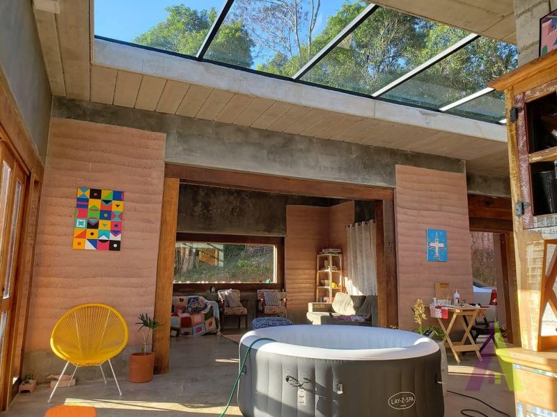 Chácara com casa ecologia e chalé próximo do Roteiro do Vinho em São Roque!