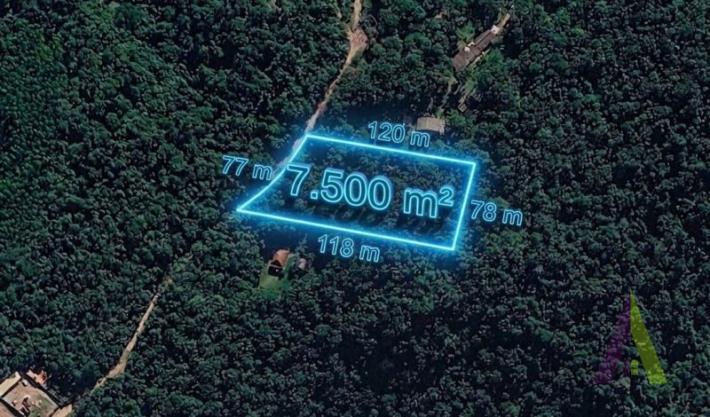 Terreno em Saboó, SÃO ROQUE - Terreno de 7.500 m² próximo do Castelo do Saboó em São Roque!