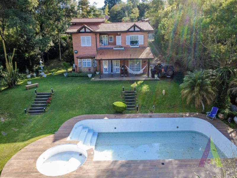 Condominio em do Carmo (Canguera), SÃO ROQUE - Casa com lago no Condomínio de Luxo Patrimônio do Carmo de São Roque! - Foto 2