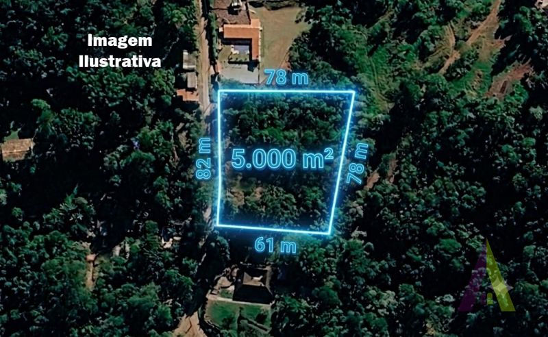 Terreno em Vila Darcy Penteado (Mailasqui), SÃO ROQUE - Terreno de 5000 m²  na Vila Darcy Penteado em São Roque! - Foto 2