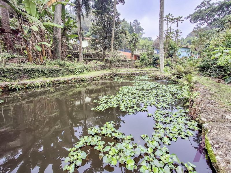 Chácara com 3 lagos e acessibilidade rodeada de muito verde em São Roque!