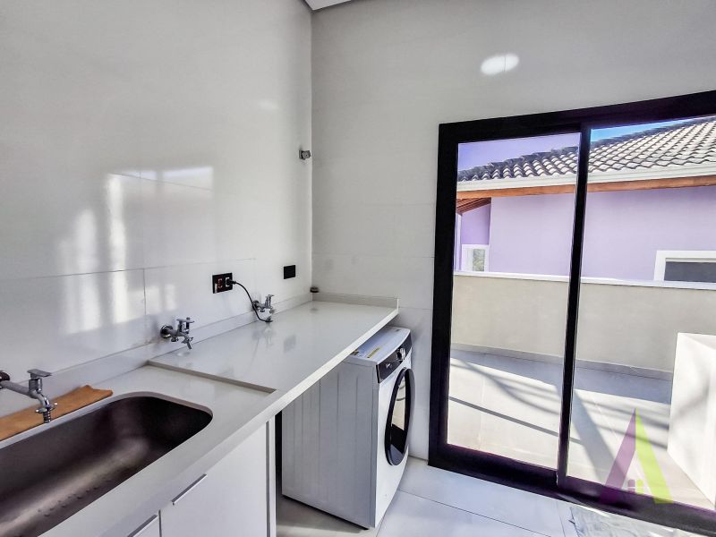 Condomínio em Condomínio Altos de São Roque (Ponderosa, SÃO ROQUE - Casa contemporânea com piscina aquecida em condomínio de luxo em São Roque! - Foto 34