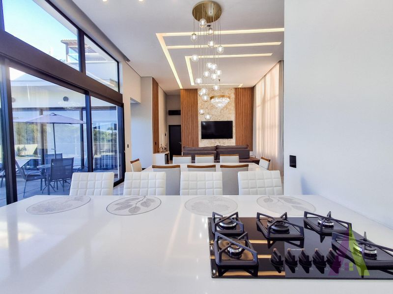 Condomínio em Condomínio Altos de São Roque (Ponderosa, SÃO ROQUE - Casa contemporânea com piscina aquecida em condomínio de luxo em São Roque! - Foto 38