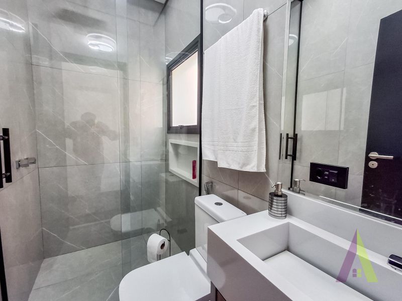 Condomínio em Condomínio Altos de São Roque (Ponderosa, SÃO ROQUE - Casa contemporânea com piscina aquecida em condomínio de luxo em São Roque! - Foto 48