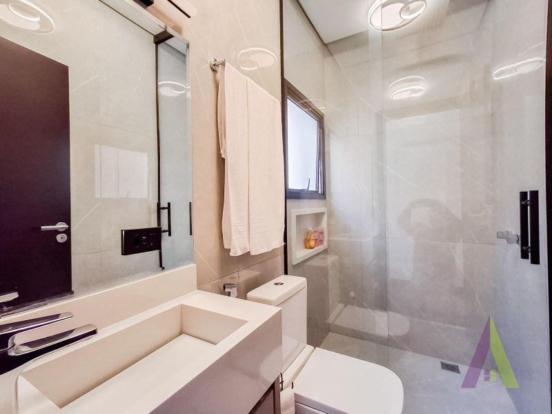 Condomínio em Condomínio Altos de São Roque (Ponderosa, SÃO ROQUE - Casa contemporânea com piscina aquecida em condomínio de luxo em São Roque! - Foto 58