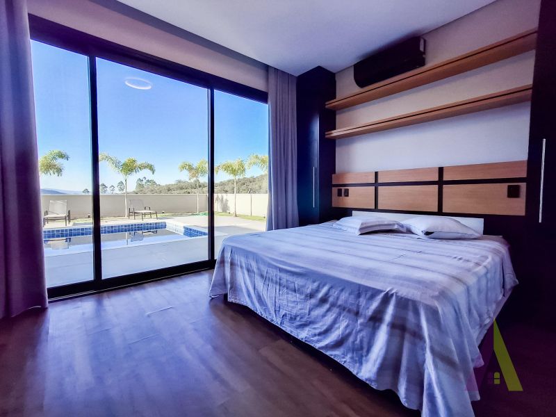Condomínio em Condomínio Altos de São Roque (Ponderosa, SÃO ROQUE - Casa contemporânea com piscina aquecida em condomínio de luxo em São Roque! - Foto 68
