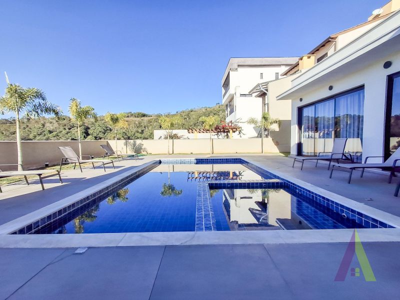 Condomínio em Condomínio Altos de São Roque (Ponderosa, SÃO ROQUE - Casa contemporânea com piscina aquecida em condomínio de luxo em São Roque! - Foto 74