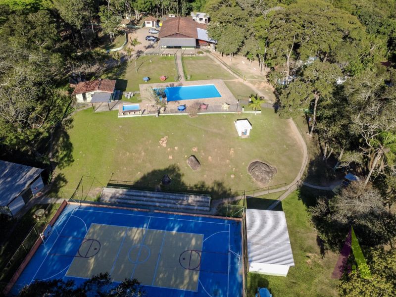Sítio em Centro (Mailasqui), SÃO ROQUE - Sitio com estrutura de pousada, escola ou centro de convivência / convenções em São Roque! - Foto 42