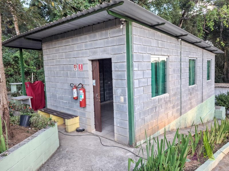 Sítio em Centro (Mailasqui), SÃO ROQUE - Sitio com estrutura de pousada, escola ou centro de convivência / convenções em São Roque! - Foto 170