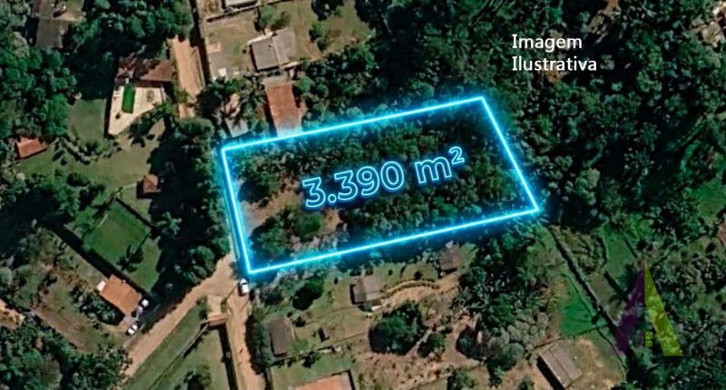 Terreno em Alpes Paulista (Mailasqui), SÃO ROQUE - Terreno de 3390 m² próximo da estrada da aeronáutica em São Roque! - Foto 1