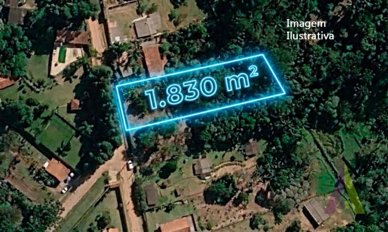 Terreno em Alpes Paulista (Mailasqui), SÃO ROQUE - Terreno de 1830 m² próximo da estrada da aeronáutica em São Roque! - Foto 1